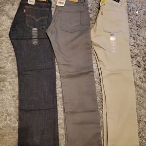Levis 511's boys Jeans (2 jeans/ blue sold)